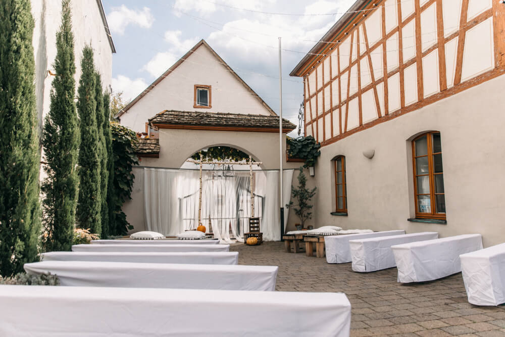Trauung feiern Hochzeit
